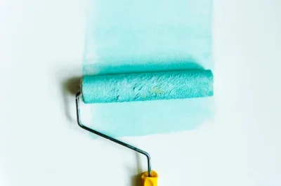 Peinture intérieure à Ambléon — murs, plafonds et boiseries